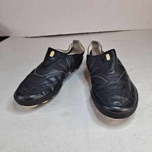 Nike City Knife 3 Foldable Sneakers 2004 Rare Vintage Womens Sz 7 Black Leather